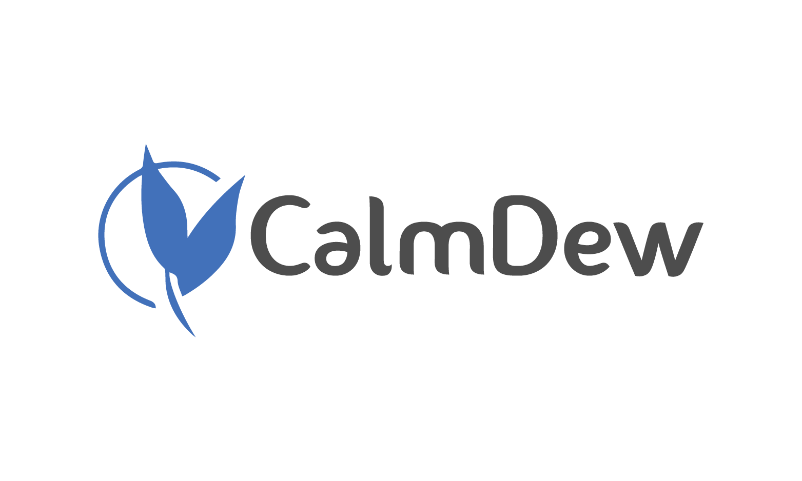 CalmDew logo